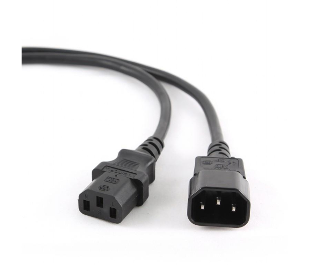 GEMBIRD KABEL ZASILAJACY - PRZEDLUZACZ 1.8M VDE PC-189-VDE - 64439 - zdjęcie